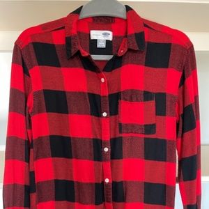 Boyfriend Shirt - Girls Size XL